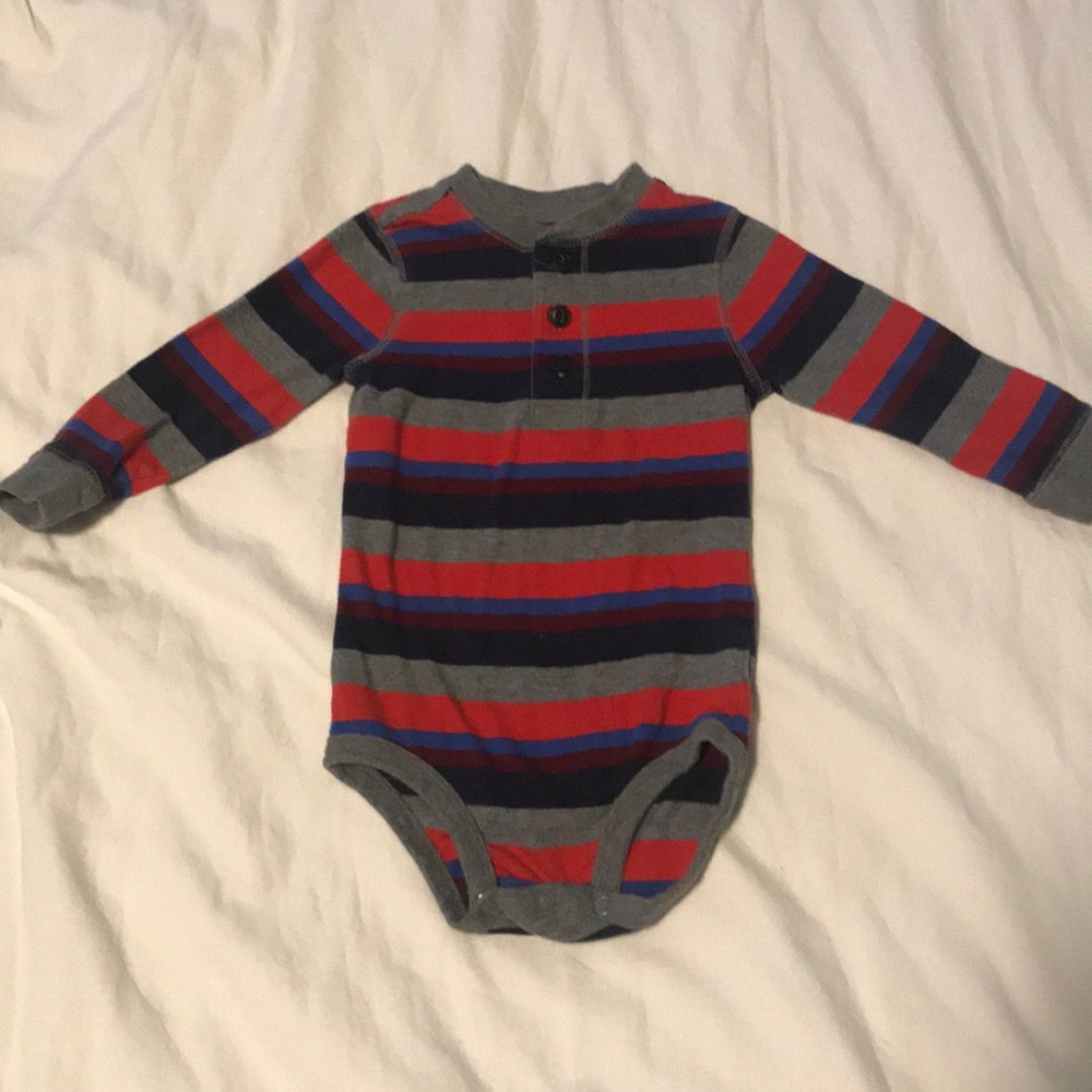 OshKosh long sleeve bodysuit 18 months
